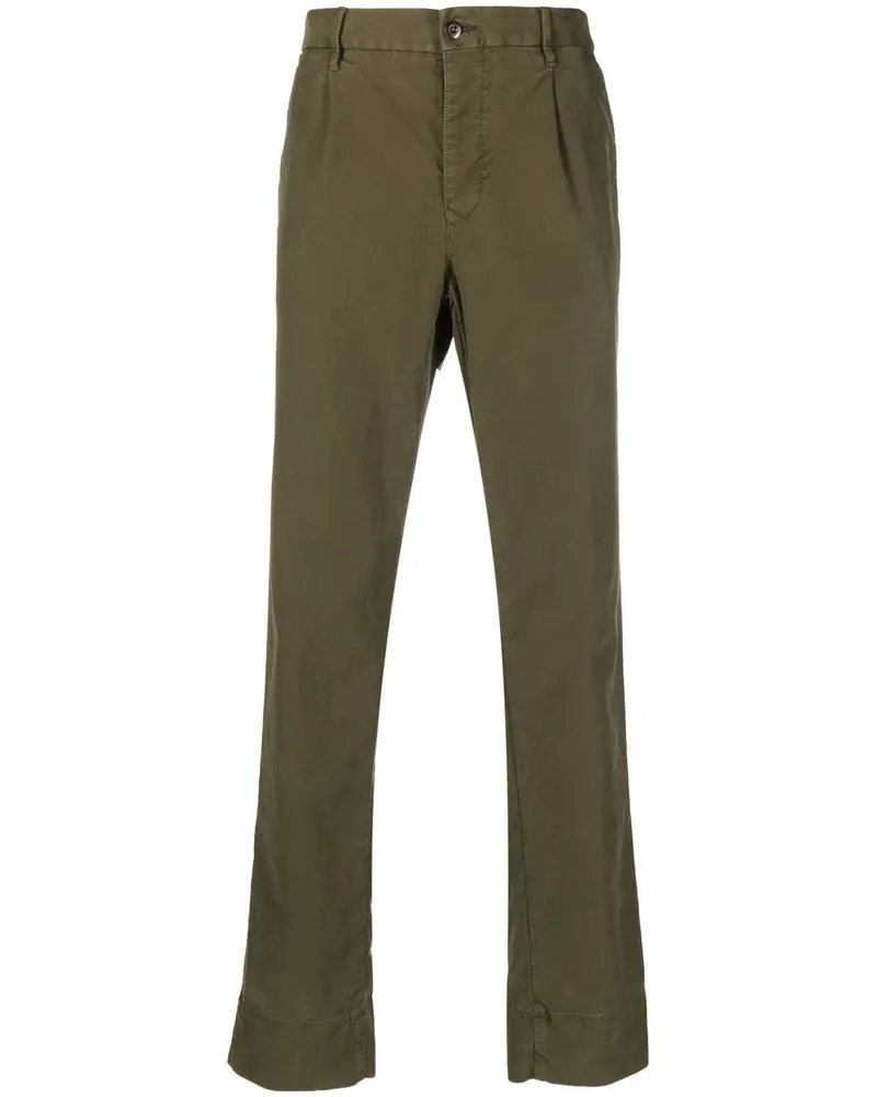 Incotex Hose mit Tapered-Bein - Grün Grün