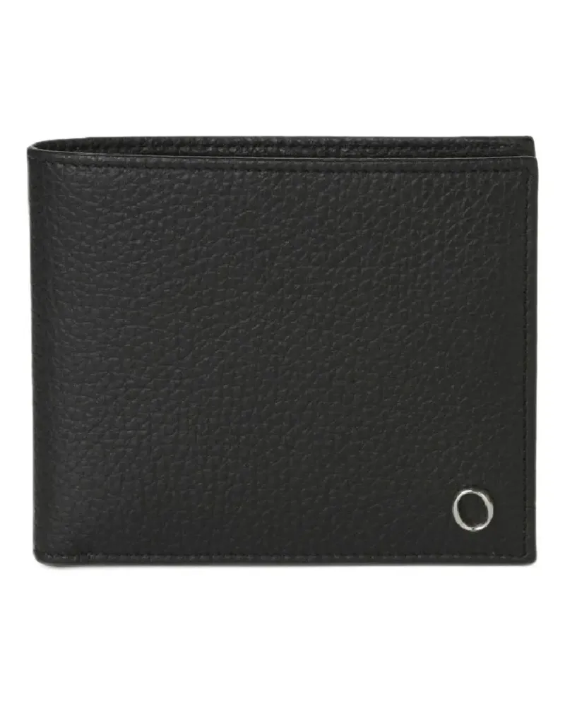 Orciani Billfold Lagoon Portemonnaie - Schwarz Schwarz