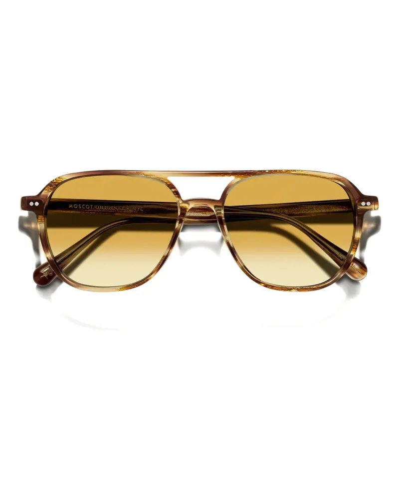MOSCOT Bjorn sunglasses - Braun Braun