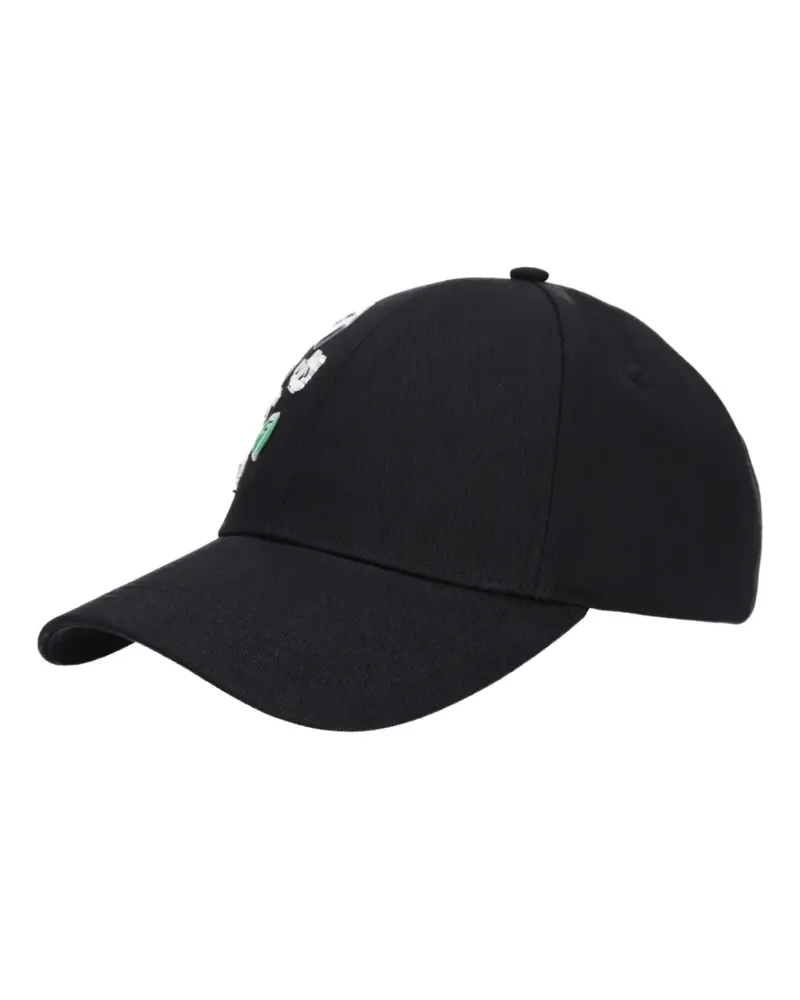 Karl Lagerfeld K/Ikon baseball cap - Schwarz Schwarz