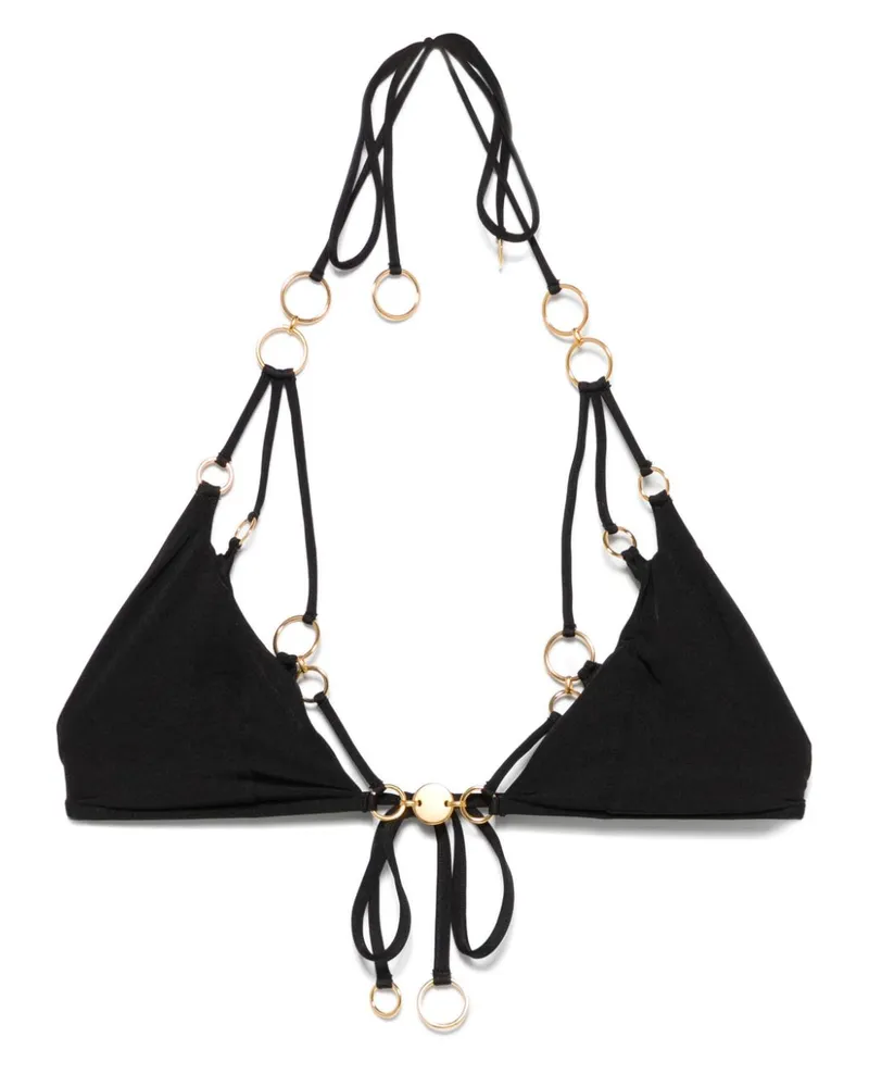 Agent Provocateur Davine 4 Bikinioberteil - Schwarz Schwarz