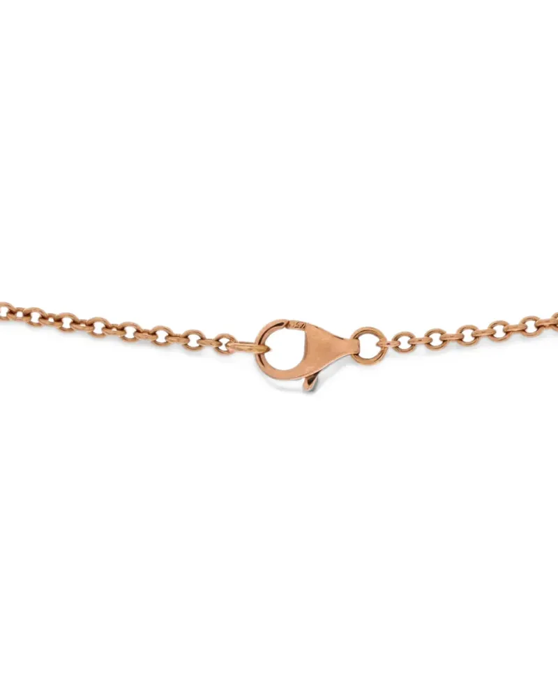 Cartier Love Interlocking 18K Rose Gold necklace - Rosa Rosa