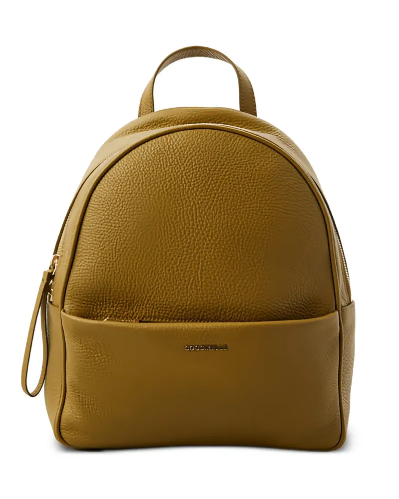 Coccinelle Rucksack mit strukturiertem Finish - Gelb Gelb