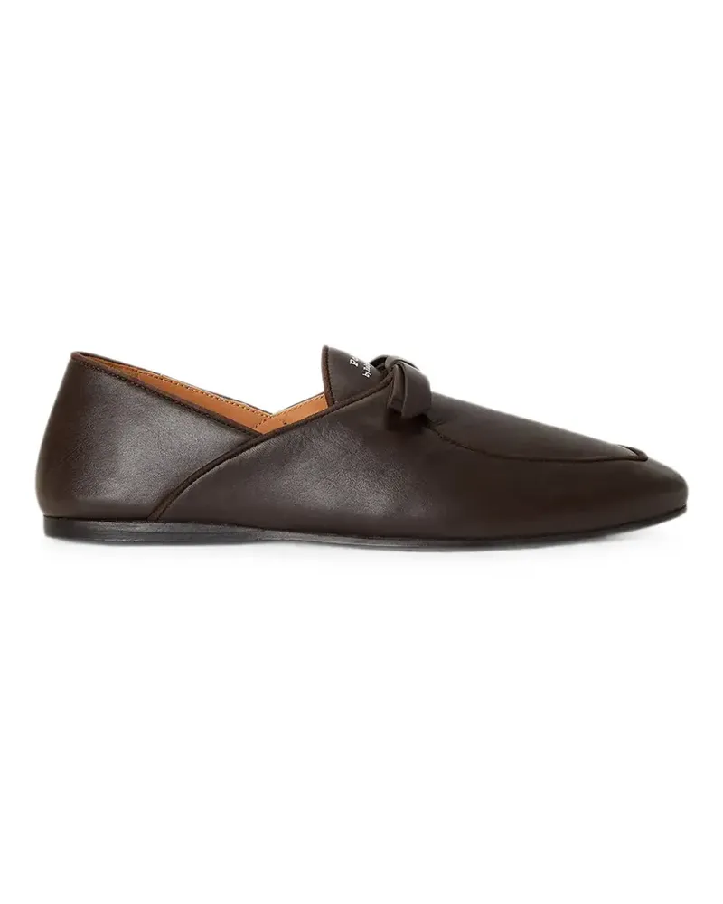 Ralph Lauren Loafer mit Schleife - Braun Braun