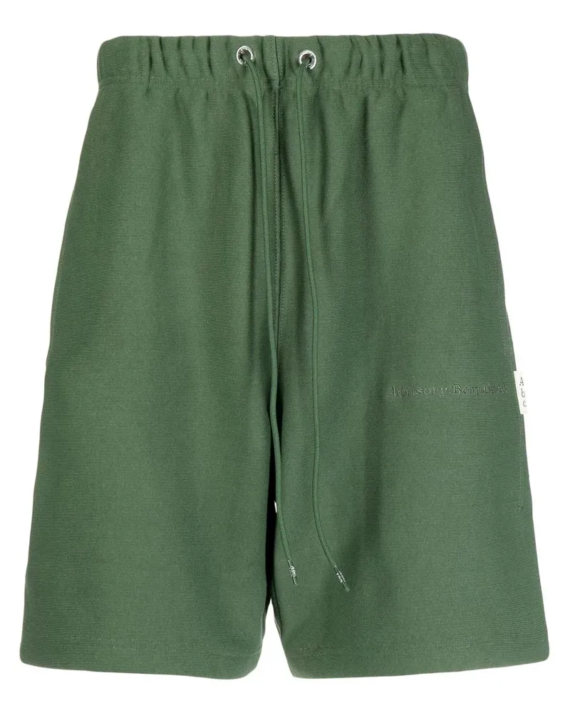 Abc. Joggingshorts mit Kordelzug - Grün Grün