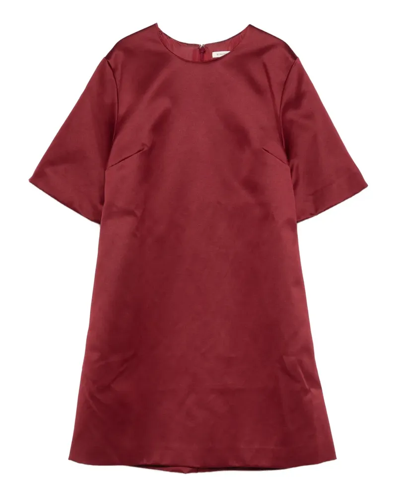 By Malene Birger Harperz short-sleeve mini dress - Rot Rot