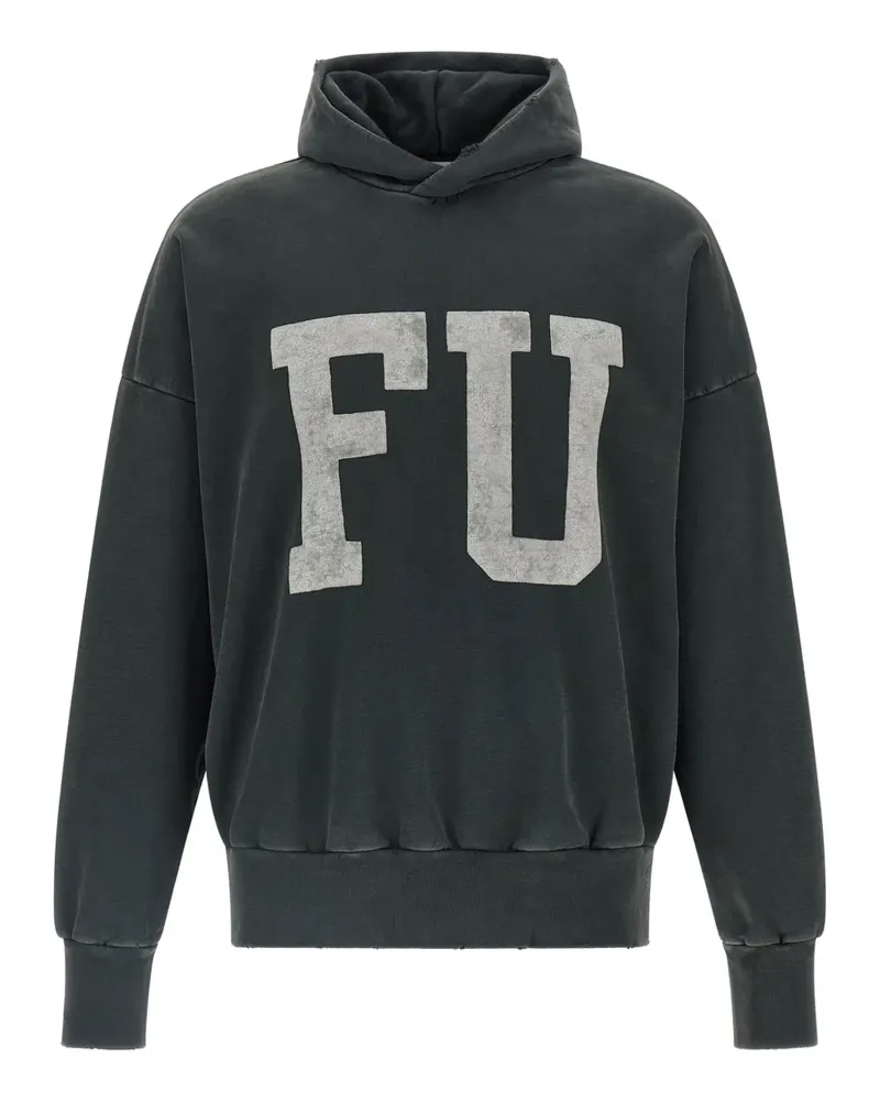 Fear of God Hoodie mit Print - Schwarz Schwarz