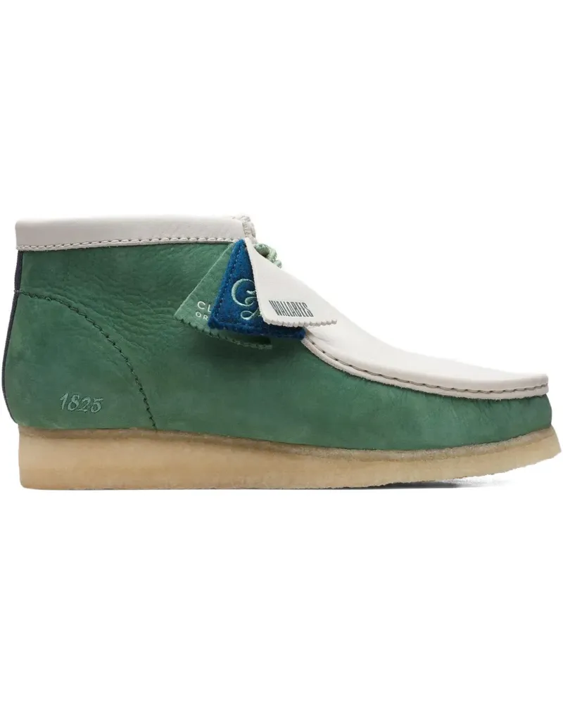 Clarks Wallabee Vcy "Green" Desert-Boots - Grün Grün