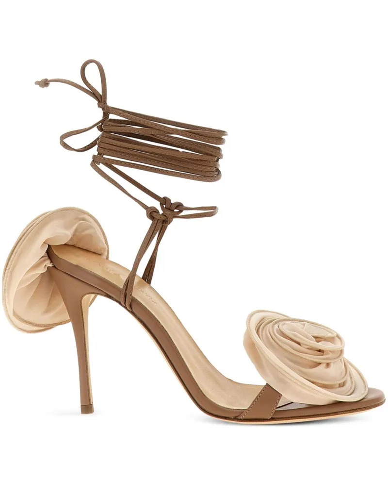 Magda Butrym Re25 Sandalen 90mm - Nude Nude
