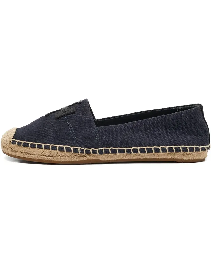 Tory Burch 2024 Espadrilles aus Canvas - Blau Blau