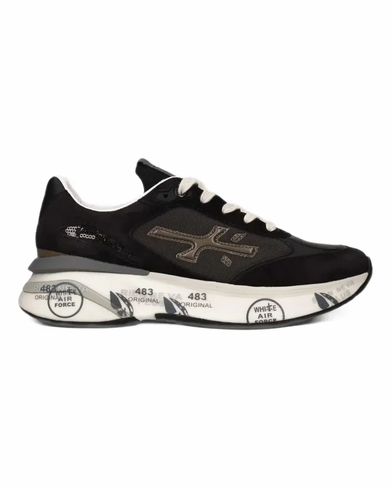 Premiata Moerun 8304 Sneakers - Schwarz Schwarz