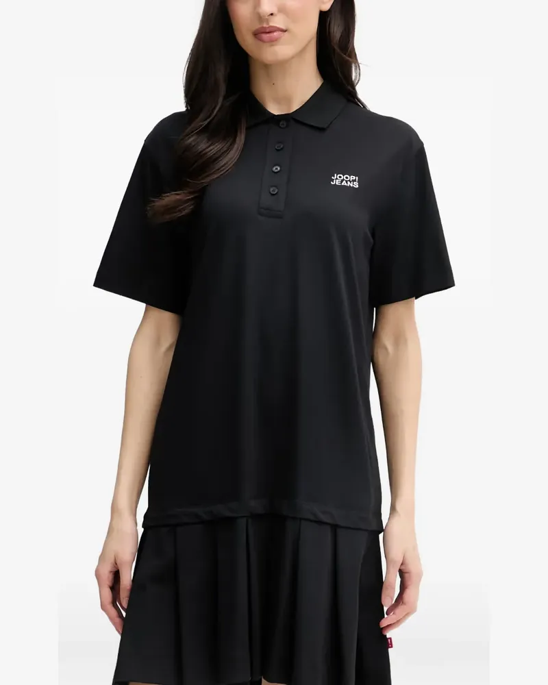 JOOP! Tadena Minikleid mit Faltenrock - Schwarz Schwarz