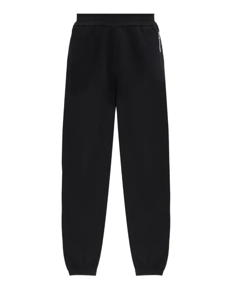 Jil Sander Jogginghose mit Logo-Print - Schwarz Schwarz
