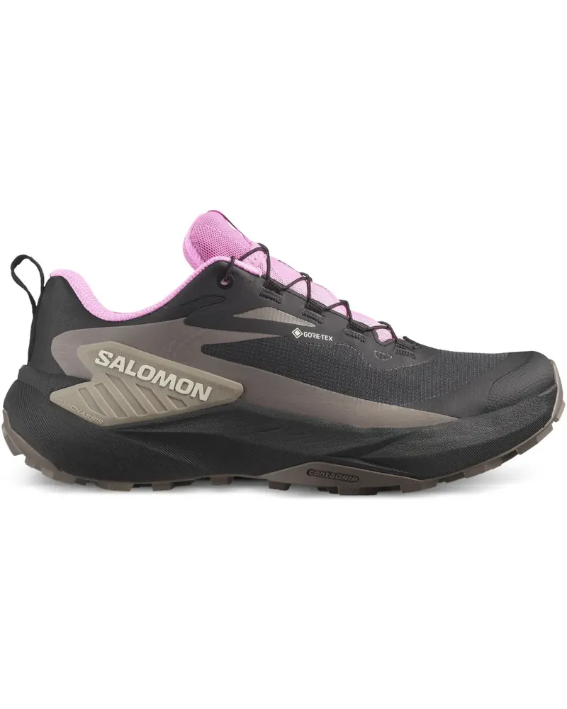 Salomon Genesis Gore-Tex Sneakers - Schwarz Schwarz