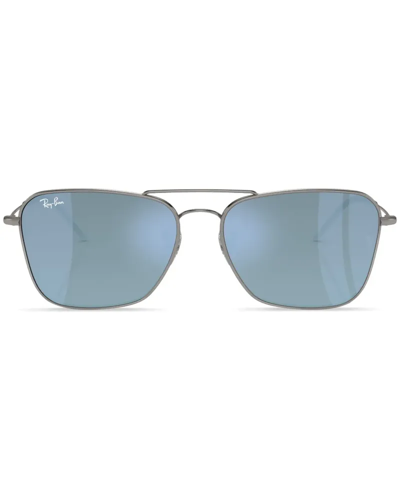 Ray Ban Caravan Reverse Pilotenbrille - Grau Grau