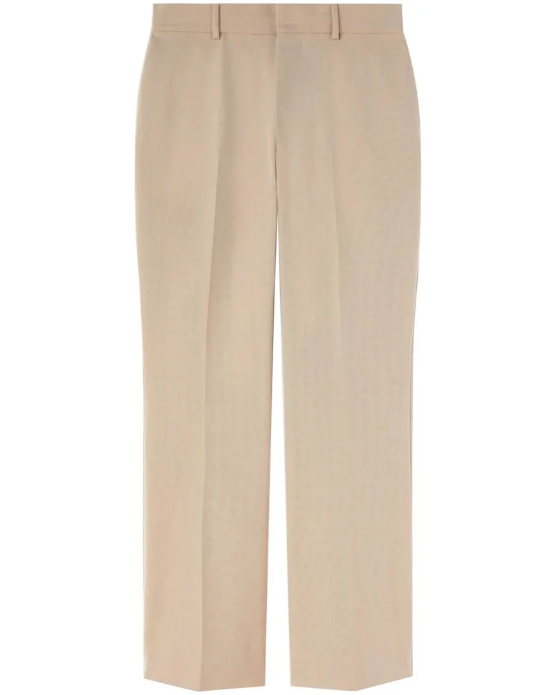 Palm Angels Ausgestellte Hose im Retro-Look - Nude Nude