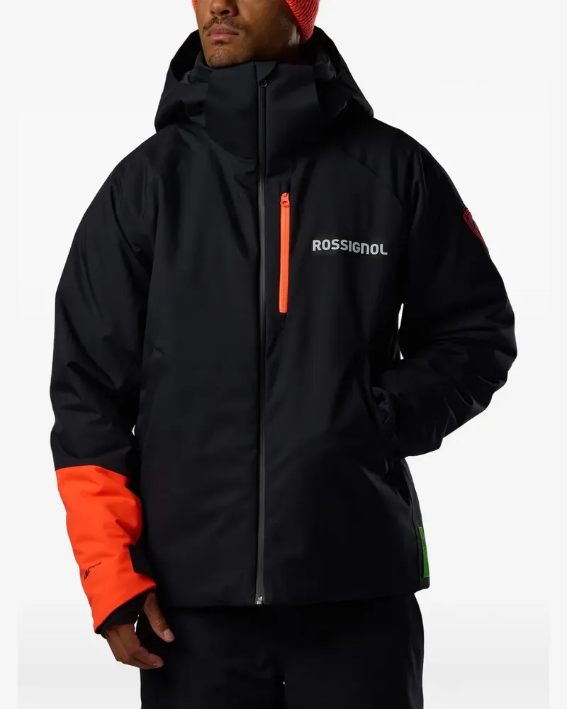 Rossignol Isolierte Hero Skijacke - Schwarz Schwarz