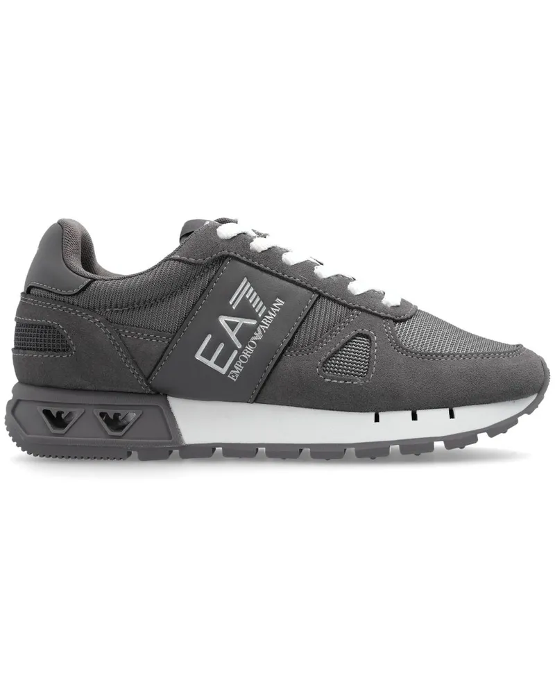 EA7 EA7 Sneakers Grau