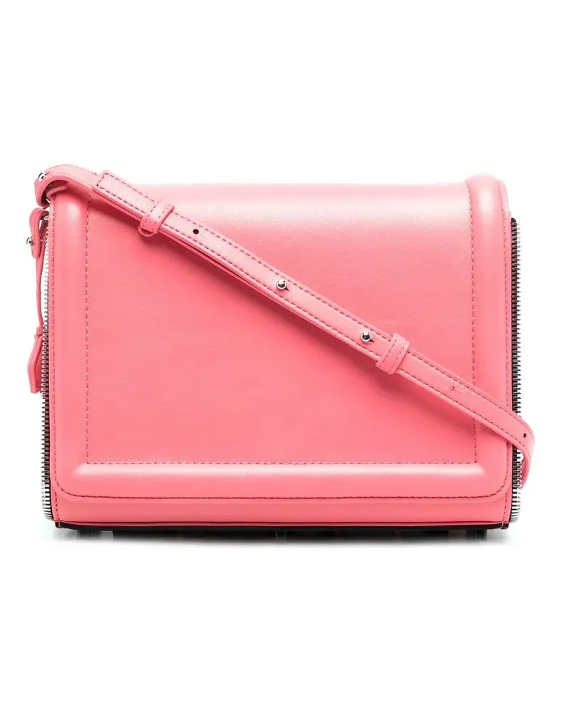 Diesel Umhängetasche mit Reißverschluss - Rosa Rosa