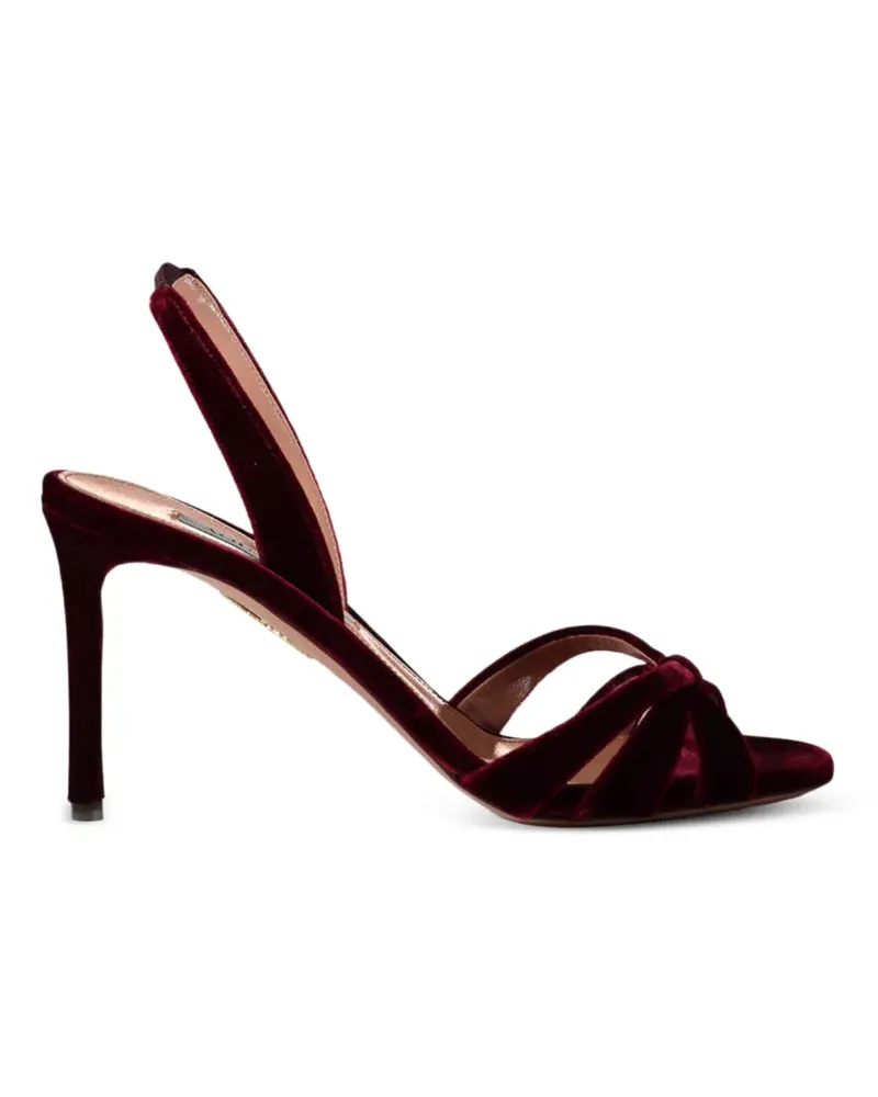 Aquazzura Tati Sandalen - Rot Rot