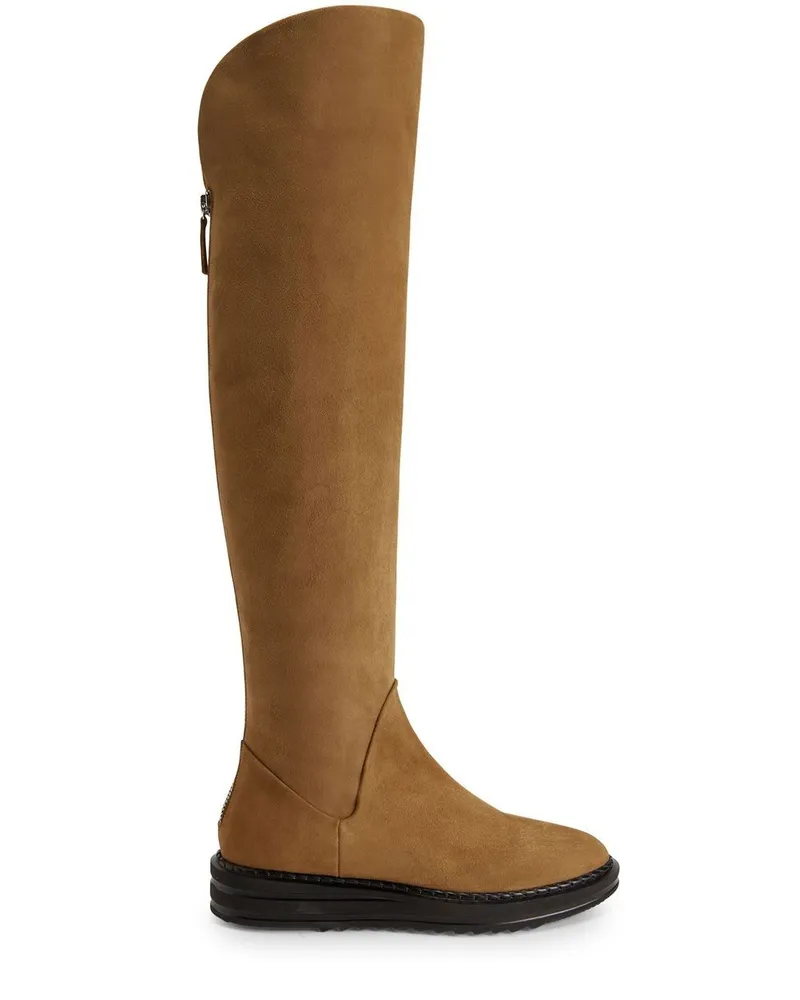 Giuseppe Zanotti Malakhie Wildlederstiefel - Braun Braun