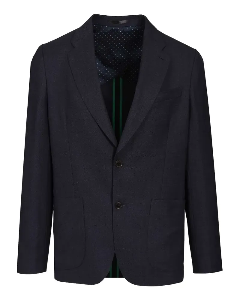 Paul Smith two-button wool jacket - Blau Blau
