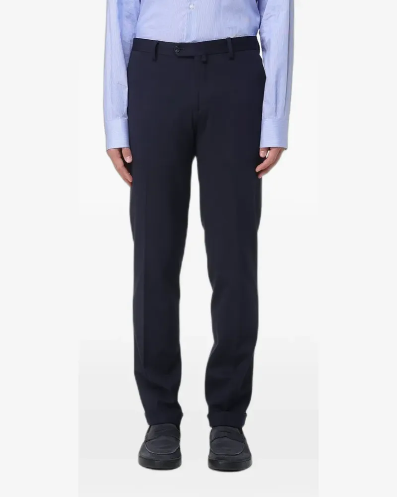 XC chino trousers - Blau Blau