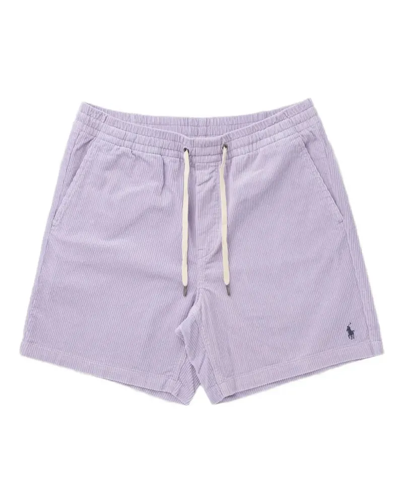 Ralph Lauren corduroy drawstring shorts - Violett Violett