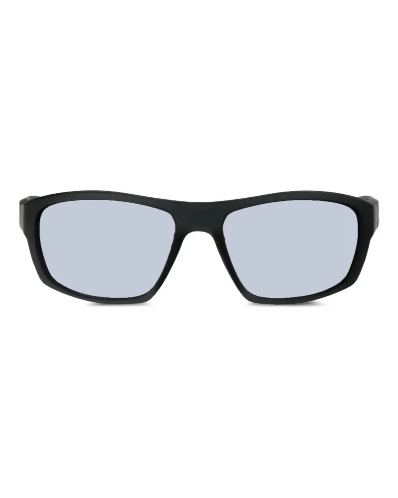 Nike Brazen Boost rectangle-frame sunglasses - Schwarz Schwarz
