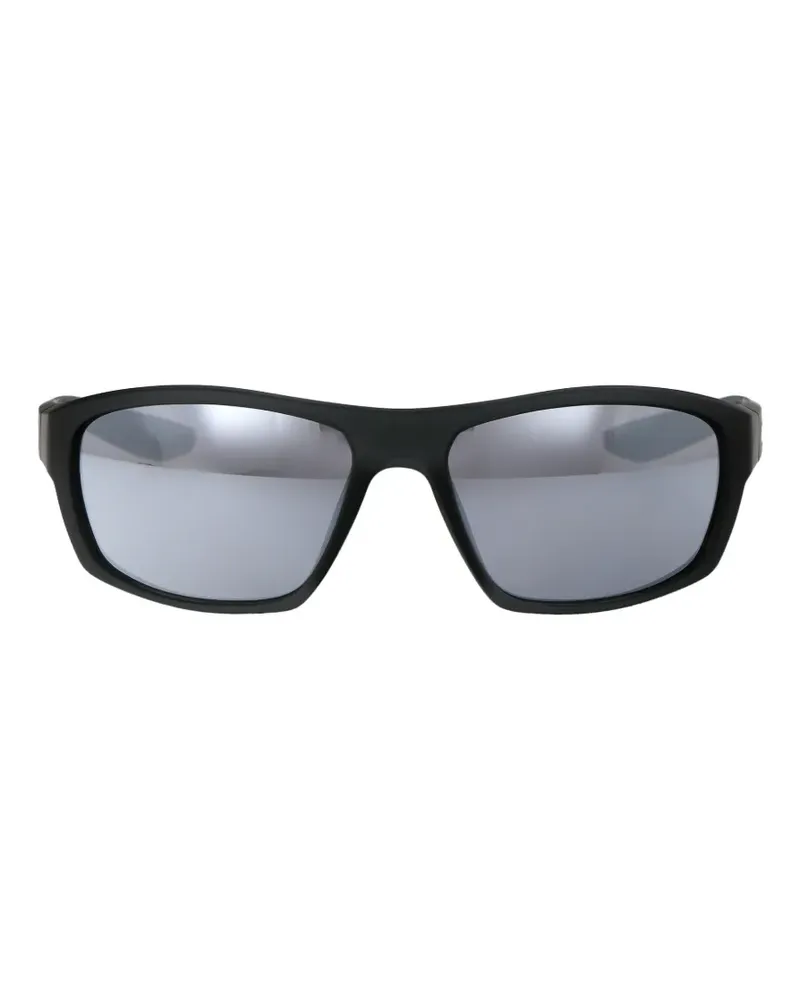 Nike Brazen Boost rectangle-frame sunglasses - Schwarz Schwarz