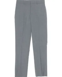 Helmut Lang Hose mit geradem Bein Grau