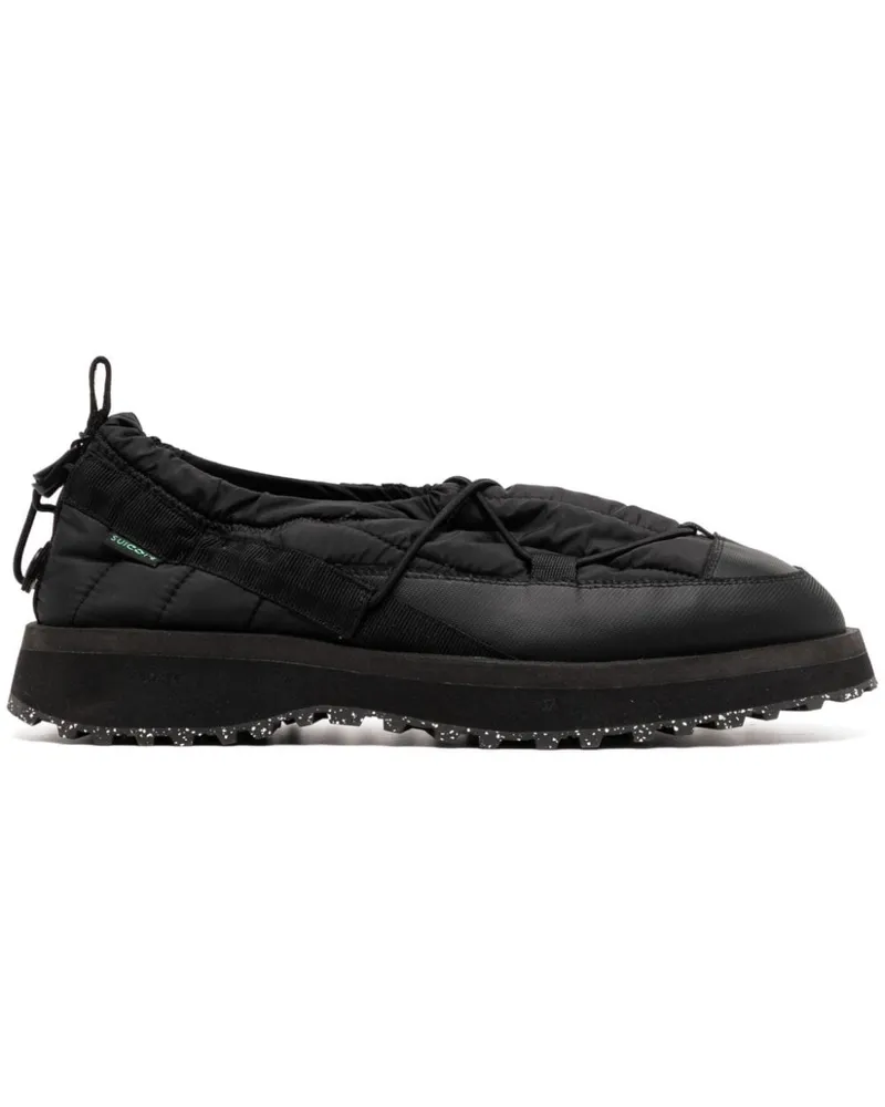 SUICOKE Gesteppte Pepper-Trab-Eco Sneakers - Schwarz Schwarz