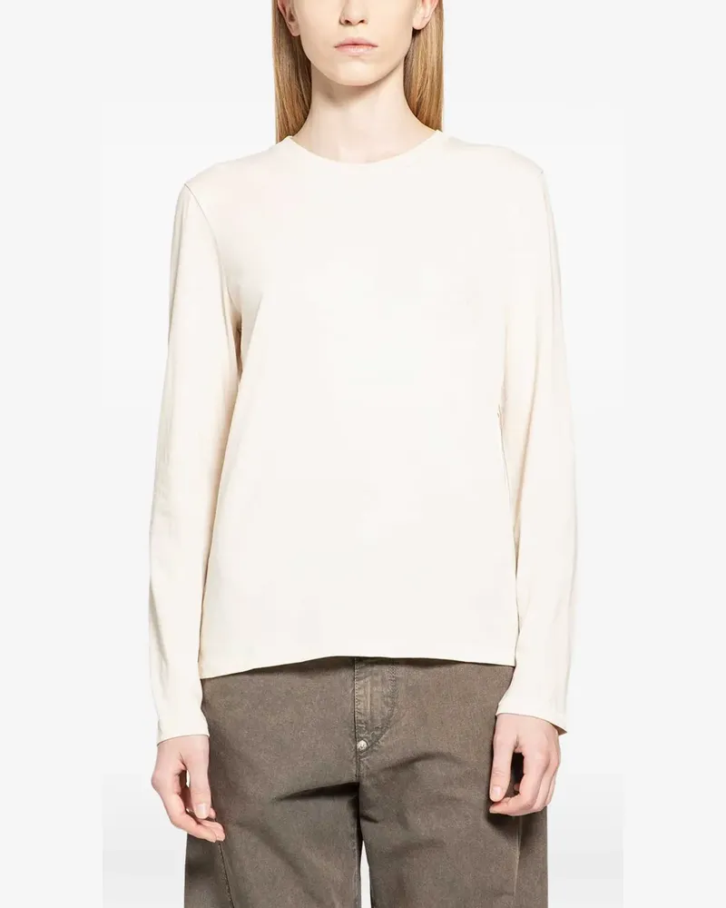 6397 long-sleeve T-shirt - Nude Nude