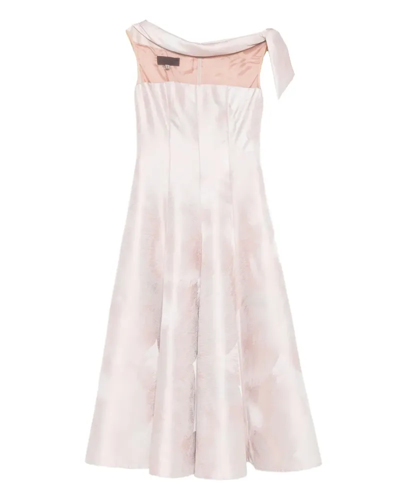 Talbot Runhof Schulterfreies Kleid - Nude Nude