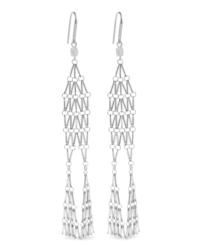 Isabel Marant Klassische Hängeohrringe - Silber Silber