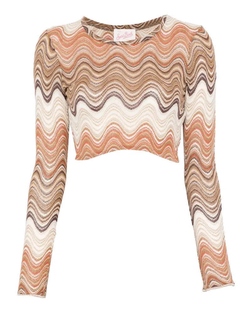MC2 Saint Barth Siviglia top - Nude Nude