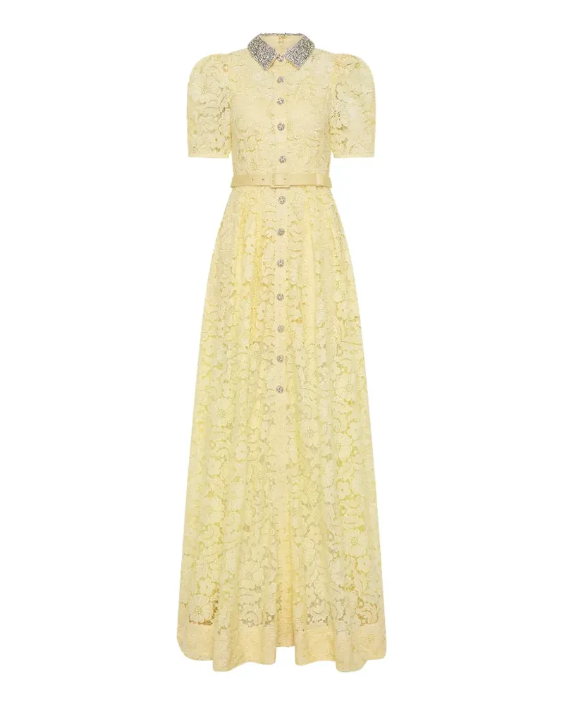 Rebecca Vallance Citrine Maxikleid - Gelb Gelb