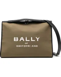 Bally Handtasche mit Logo-Print Nude