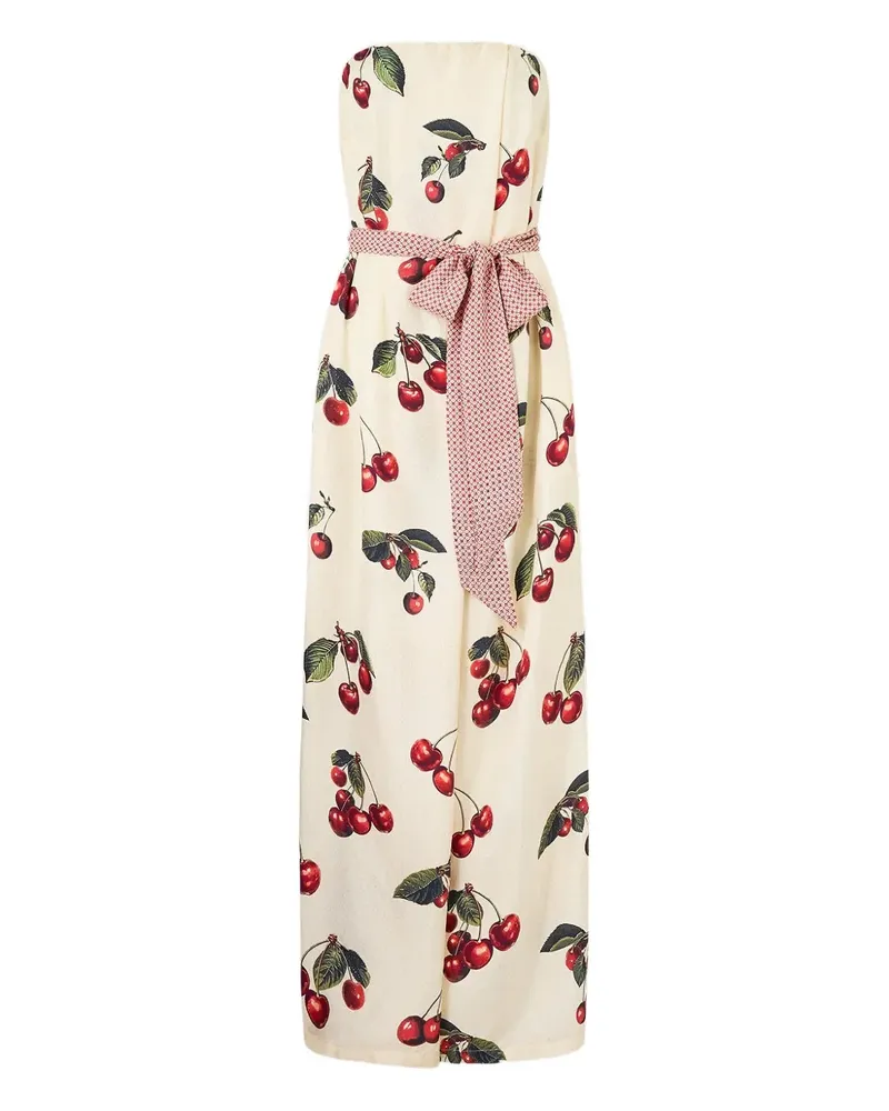 Camilla Notes From the Road Jumpsuit - Nude Nude