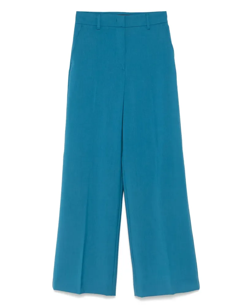 Max Mara Klassische Hose - Blau Blau