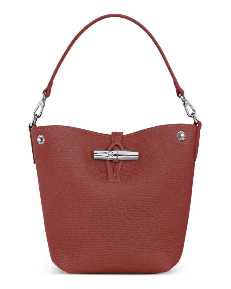 Longchamp Kleine Le Roseau Beuteltasche - Rot Rot