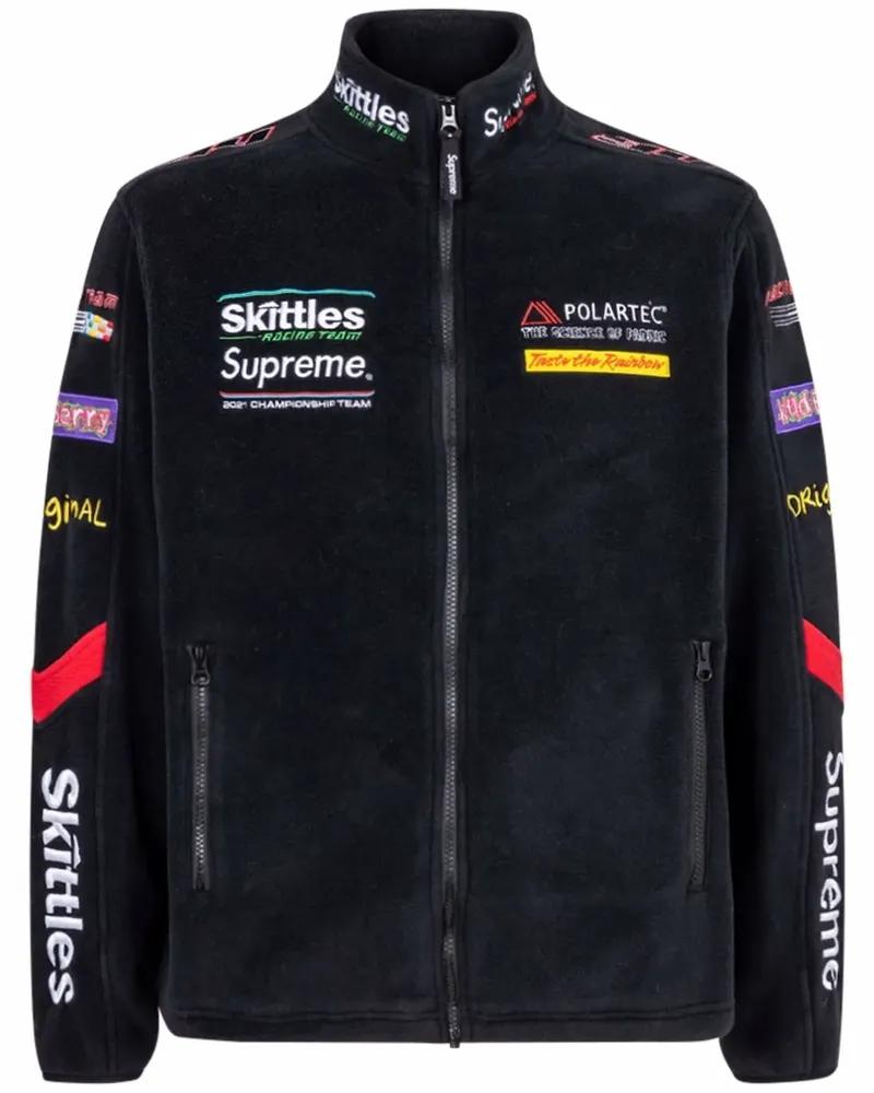 Supreme Being x Skittles x Polartec Jacke - Schwarz Schwarz