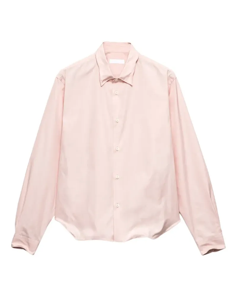 Prada Hemd aus Baumwolle - Rosa Rosa