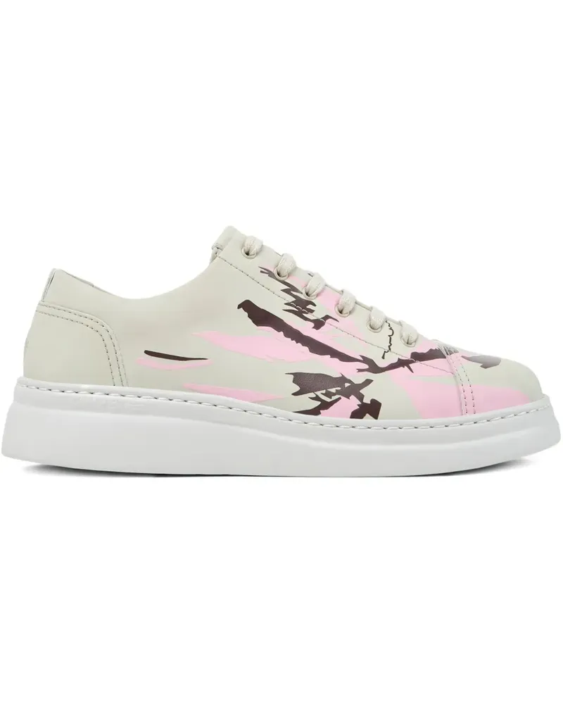Camper G3D Runner Up Twins Sneakers mit Print - Nude Nude