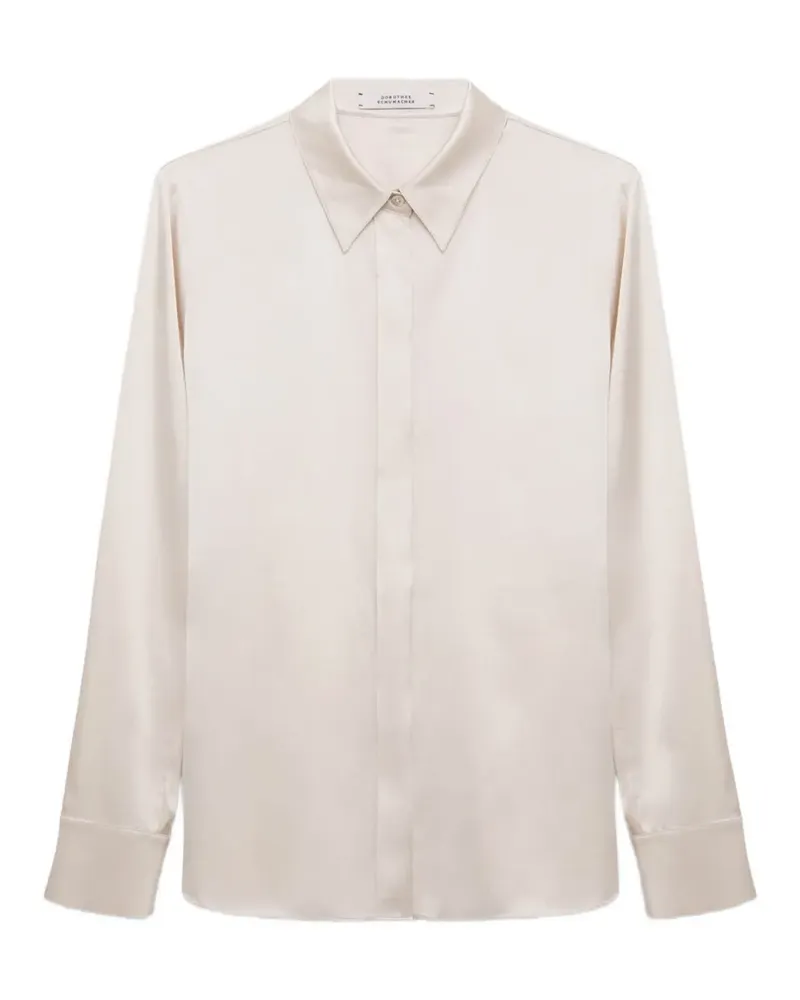 Dorothee Schumacher Sense of Shine shirt - Nude Nude
