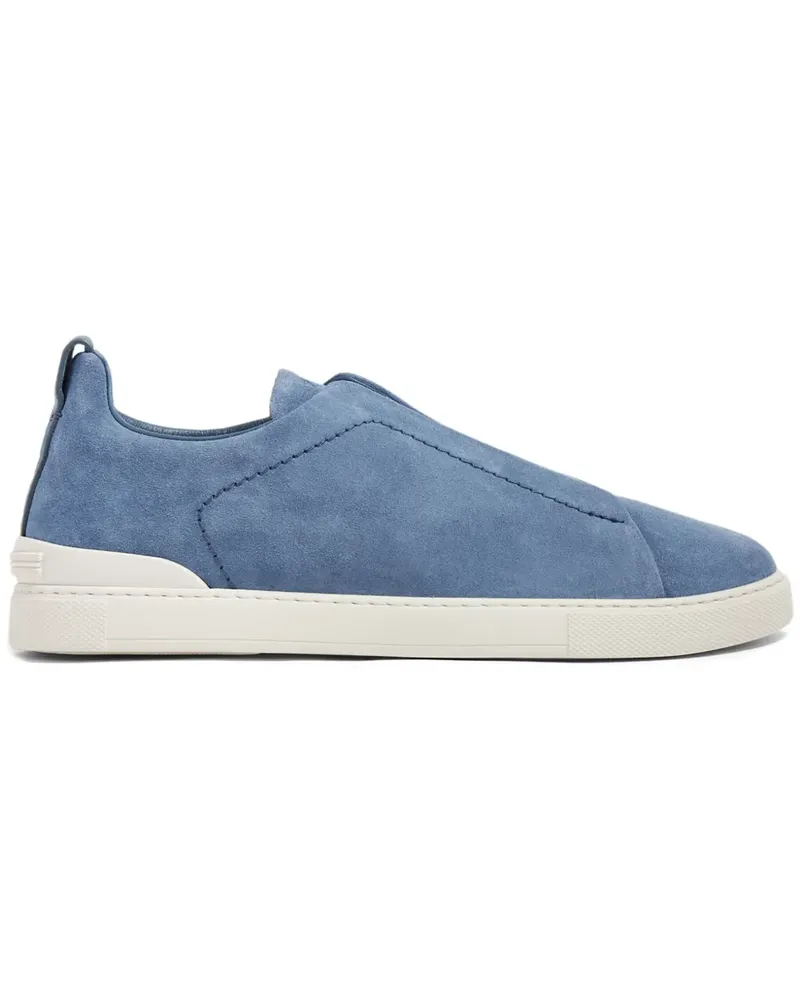 Ermenegildo Zegna Sneakers aus Wildleder - Blau Blau