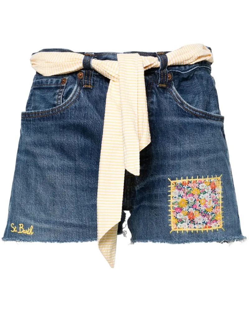MC2 Saint Barth Arizona Jeansshorts - Blau Blau