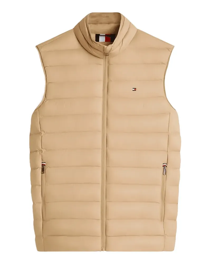 Tommy Hilfiger packable quilted gilet - Nude Nude