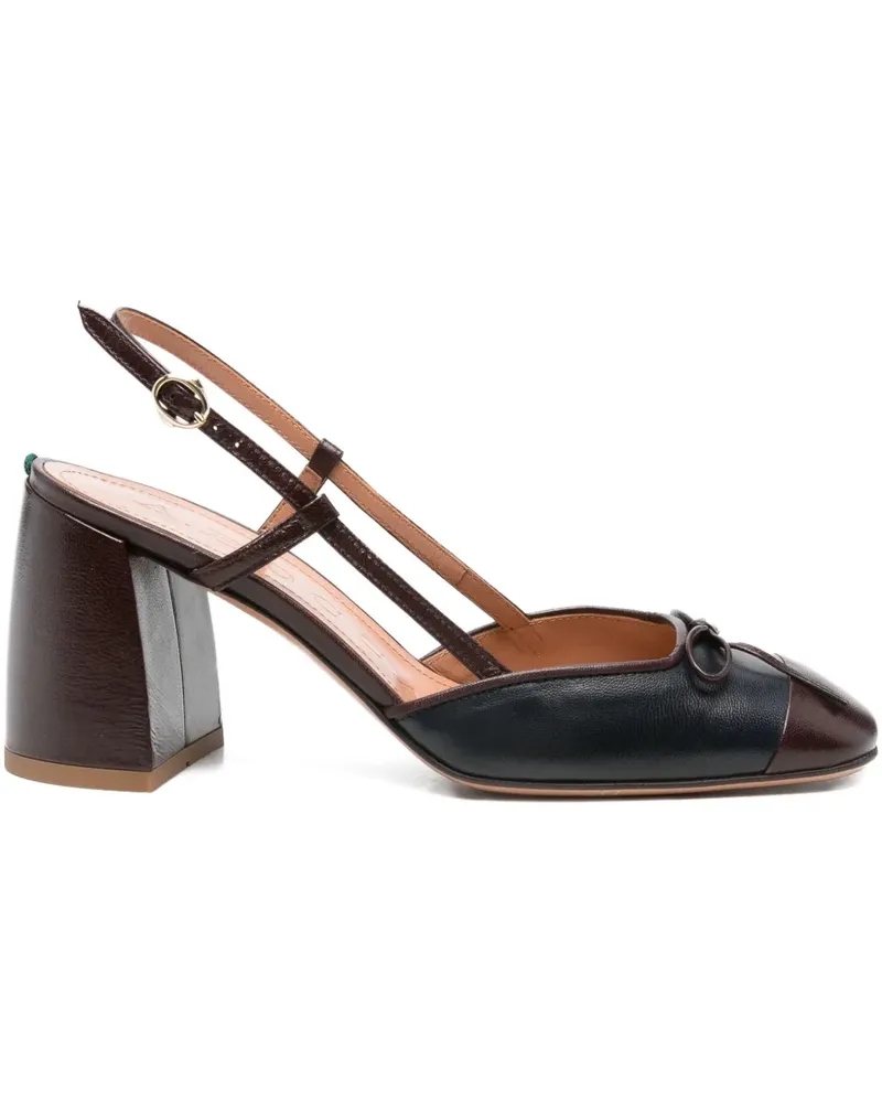 A.BOCCA Slingback-Pumps - Schwarz Schwarz