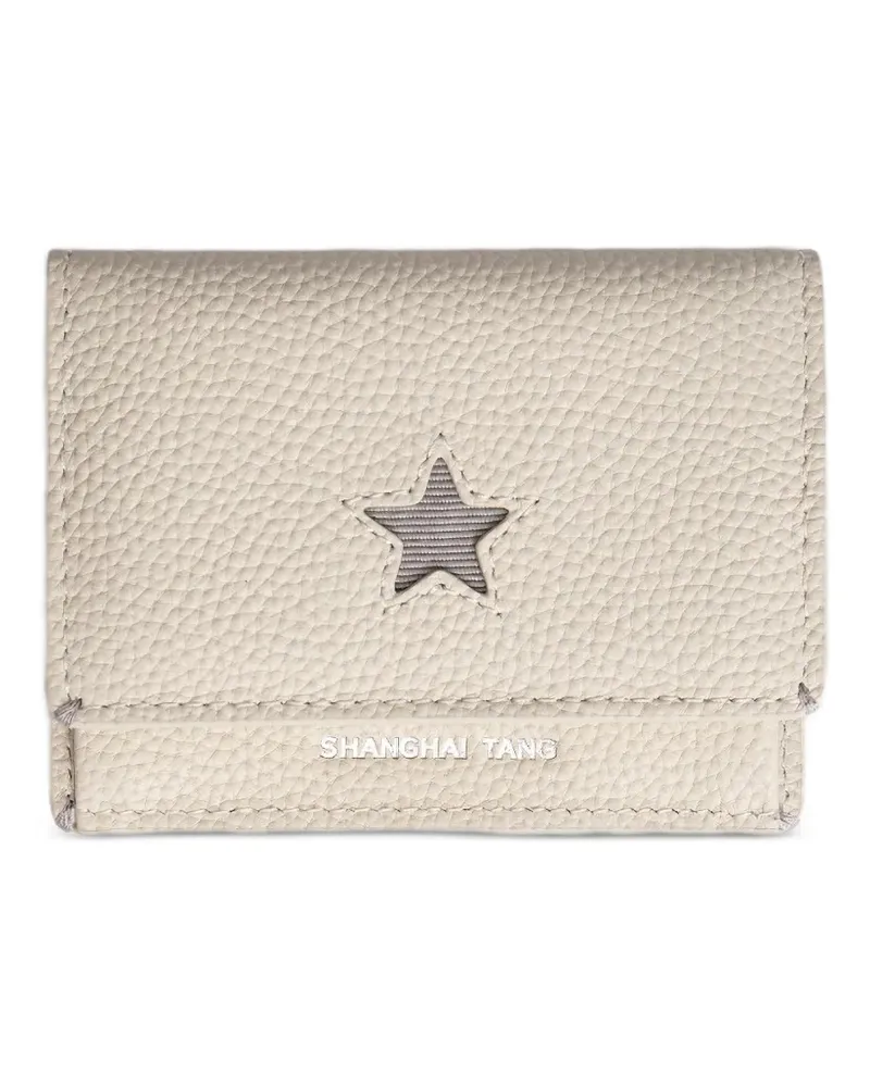 Shanghai Tang Tang Star billfold wallet - Nude Nude